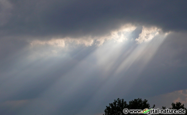 Unwetterwolken