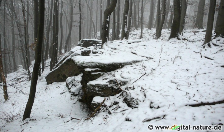 Winter im Wesergebirge